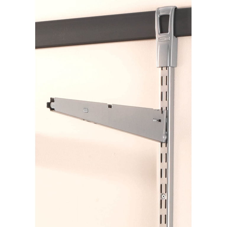 Rubbermaid FastTrack 16" Steel Shelf Bracket with Speed Clips photo 7