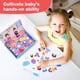 thumbnail image 2 of Juego de vestir magnético SSuperp para princesas con 47 piezas, 2 of 4