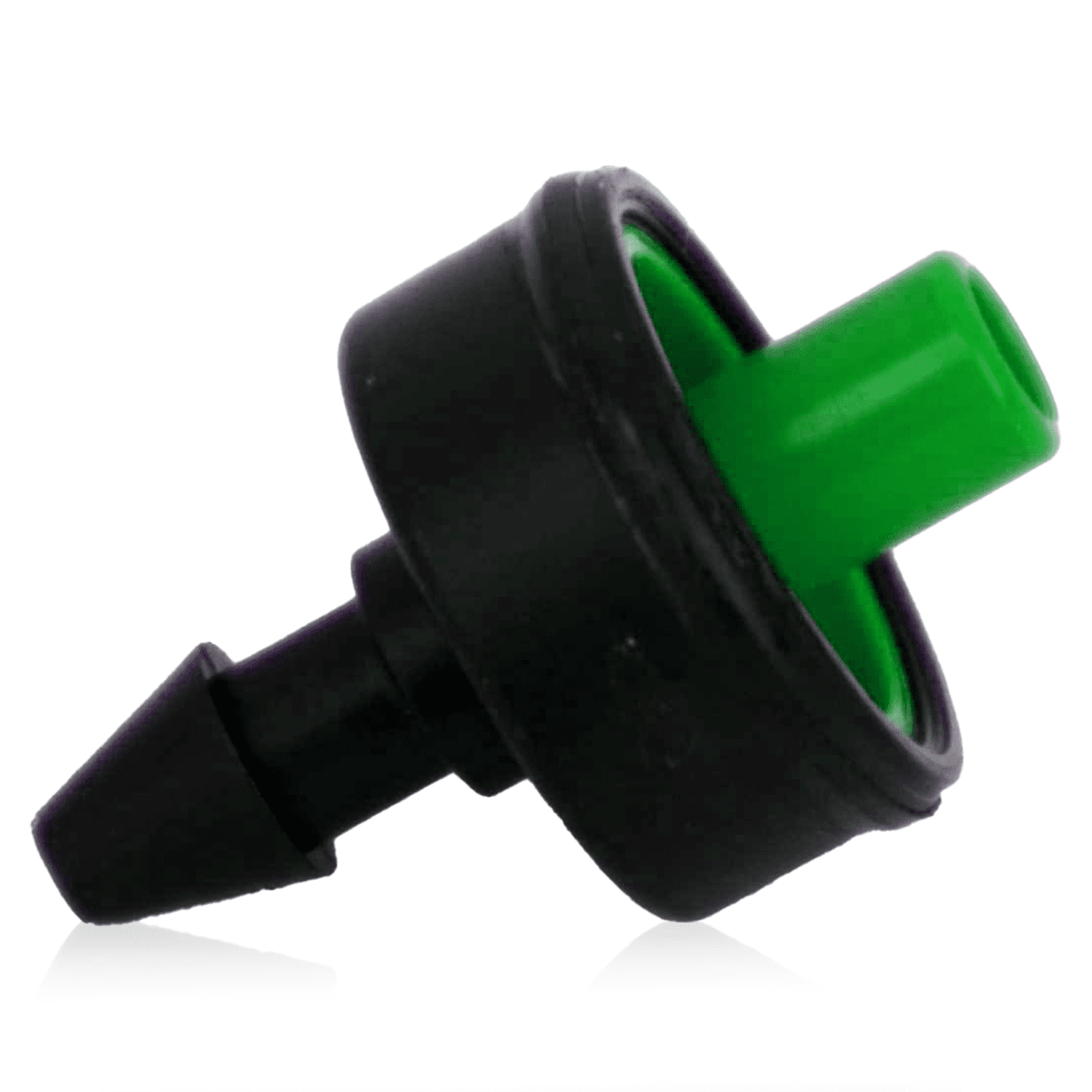 DripRack 25-Pack 1.0 LPH Pressure Compensating Button Drip Irrigation Emitters