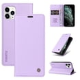 thumbnail image 5 of Funda para iPhone 11 Pro Max Estuche de Cuero PU Tipo Cartera con Ranuras para Tarjetas y Cierre Magnético, 5 of 5
