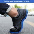 thumbnail image 6 of Safety Trainers Men Steel Toe Cap Trainers Comfort Safety Shoes for Women Lightweight Work Boots Non-Slip, 6 of 7