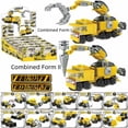 thumbnail image 3 of Bloques de construcción Educativo infantil Ensamblaje de partículas pequeñas Aprendizaje temprano Ensamblaje de juguetes de plástico Regalos Compatible con Lego, 3 of 5