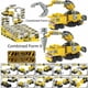 thumbnail image 4 of Bloques de construcción Educativo infantil Ensamblaje de partículas pequeñas Aprendizaje temprano Ensamblaje de juguetes de plástico Regalos Compatible con Lego, 4 of 5
