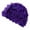 Purple, variant on Uccdo Little Girls Retro Style Swimming Hats 3D Flower Petal Bathing Caps For Teenager Big Girls