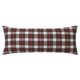 thumbnail image 5 of Funda de Almohada Decorativa MIULEE 36x14 Pulgadas Cuadros Rojos y Blancos, 5 of 5