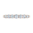 thumbnail image 3 of 3/4 Carat Diamond Wedding Band Ring in 14K Rose Gold (Ring Size 4.75), 3 of 6