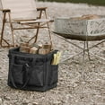 thumbnail image 7 of Garden Tool Bag, Hard Bottom Camping Tool Organizer, Foldable Tool Tote for Outdoor, Garage, Car Trunk, Gardening, Work and Crafts Storage, 7 of 7