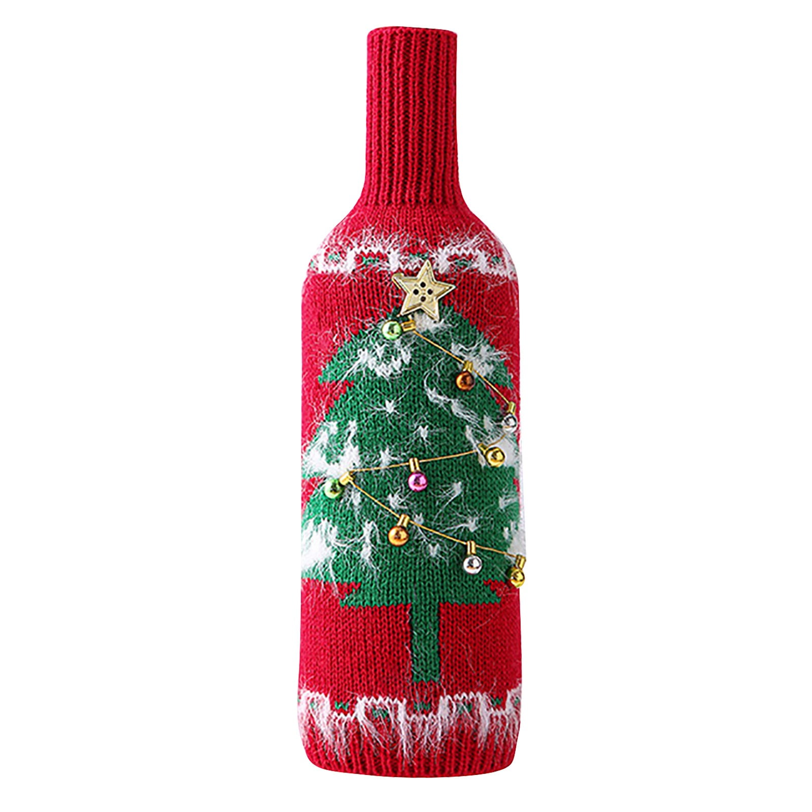 Tall Gift Bags for Bottles Christmas Bottle Covers Christmas Sweater