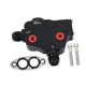 thumbnail image 4 of Adaptador del enfriador de aceite del motor,Kit adaptador para enfriador de aceite de motor y adaptador de termostato,Conector del enfriador de aceite y puertos NPT de 1/8".,Placa intermedia, 4 of 10