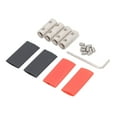 thumbnail image 1 of Car Audio 4 Gauge Wire Connectors 4 Gauge Wire Connectors Kit 4 Gauge Wire Splice Connectors 4 Gauge Butt Connectors 4 Gauge Wire Connectors Kit Brass For Car Audio Splice Battery, 1 of 8
