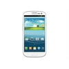 Samsung Galaxy SIII - 4G smartphone - RAM 2 GB / Internal Memory 16 GB - microSD slot - OLED display - 4.8" - 1280 x 720 pixels - rear camera 8 MP - FreedomPop - white