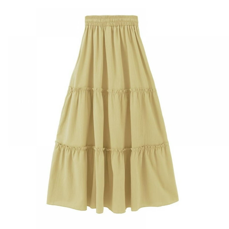 Gold pleated skirt xxl hotsell