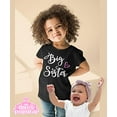 thumbnail image 3 of MISS POPULAR Big Sister T-Shirt for Girls – Super Soft Short Sleeve, Promoted to Big Sis, Pregnancy Announcement, Family Photo & Everyday Wear | Toddler to Big Girl Sizes, 3 of 5