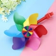 thumbnail image 4 of Molinete De Flores Para Manillar De Bicicleta, Molino De Viento Estable Para Scooter De Varilla Para Bicicleta, 4 of 7