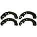 thumbnail image 3 of Wagner QuickStop Z720R Brake Shoe Set, Rear, 3 of 3