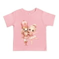 thumbnail image 6 of Pink Nutcracker Ballerina - Youth Short Sleeve Graphic T-Shirt and Toddler Short Sleeve Graphic T-Shirt, 6 of 21