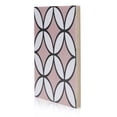 thumbnail image 3 of The Tile Project 8x8 Bold Pink Porcelain Floor and Wall Tile (10.76 Sq. ft./ 25 Pieces per Box), 3 of 6