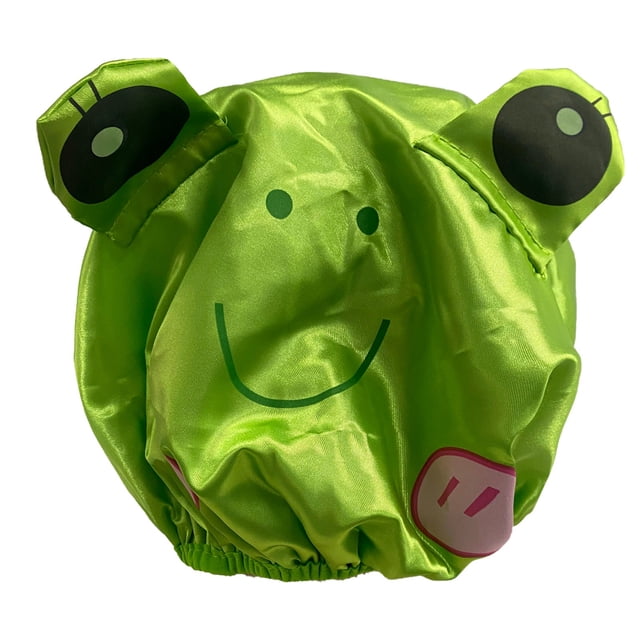 Autorización Champú para teñir el cabello de doble capa para niños, gorro de baño impermeable con dibujos animados para bebés Liquidación