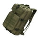 thumbnail image 3 of Mochila impermeable de 35 l, mochila plegable ajustable, múltiples bolsillos, verde Cola Mochila deportiva al aire libre, 3 of 5