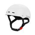 thumbnail image 2 of Lipstore Bike Helmet Adjustable Skateboard Helmet Comfortable Portable Breathable White, 2 of 8