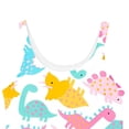 thumbnail image 7 of YunPes Print Swimsuits for Girls Sleeveless Bodysuit Quick Dry Lightweight Swimwear Summer Beach Pool Bathing Suits for Kids 5-16 Years, 7 of 7