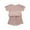 Khaki, variant on Scyoekwg Baby Girls Clothes Infants Toddler Baby Girl Outfit Round Neck Short Sleeve T-Shirt Tops Elastic Waist Shorts Suit (Beige,12-18 Months)