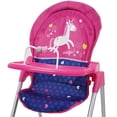 thumbnail image 4 of Juego de simulación de unicornio Highchair 509 Crew con bandeja de 21 pulgadas, 4 of 6