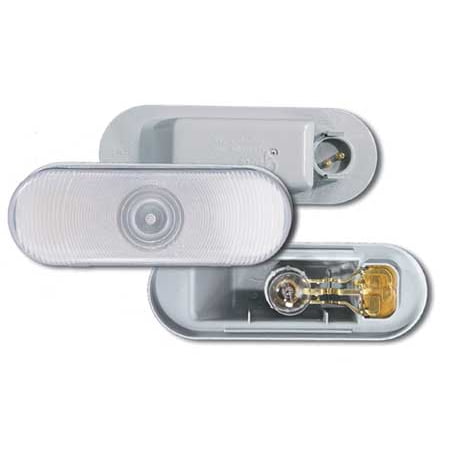 - GROTE 62241 Oval Dual System Backup Lamp