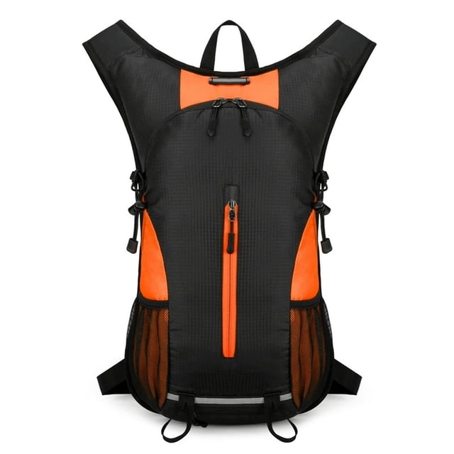 LINMOUA Sac à Dos de Cyclisme Extérieur Sac à Dos Portable Imperméable Sports de Plein Air Escalade Randonnée Pochette Vélo de Route Sac à Dos d'Hydratation