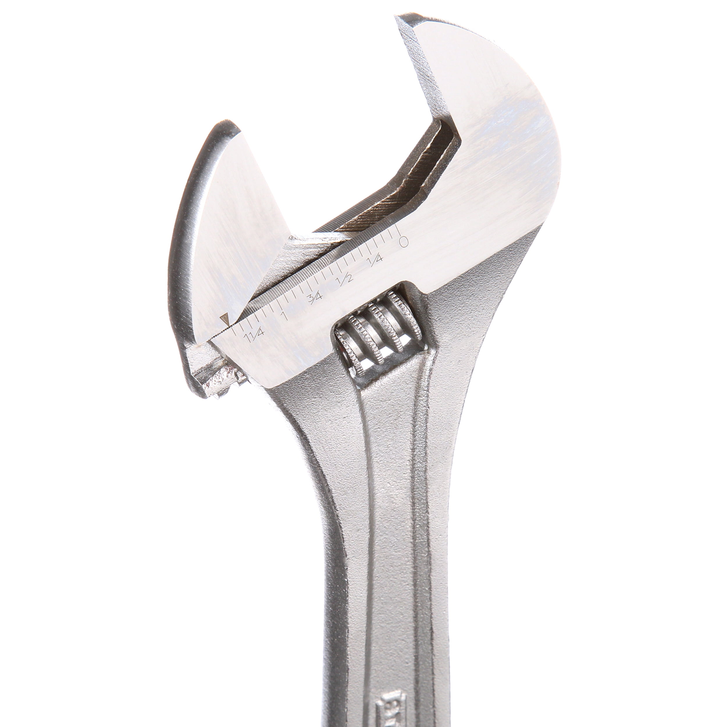 stanley 95-874 10-inch adjustable wrench, chrome