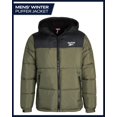 thumbnail image 2 of Chaqueta de invierno para hombre Reebok, acolchada, aislante tipo puffer, 2 of 7