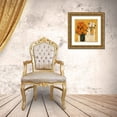 thumbnail image 3 of Persillon, Francoise 20x20 Gold Ornate Wood Framed with Double Matting Museum Art Print Titled - Equilibre, 3 of 4