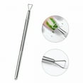 thumbnail image 7 of RAGUPEL Fingernail Polish Removers compatible with Machine Stainless Steel Cuticle Peeler Scraper Remove Gel Nail Polish Nail Art Remover Tool, 7 of 7
