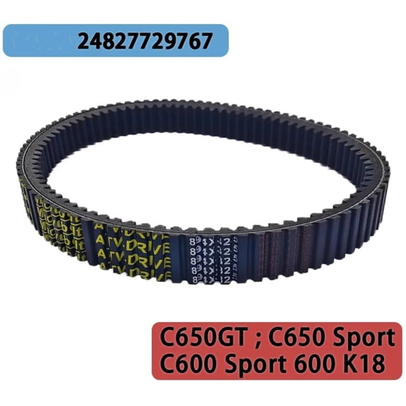 Drive Belt 894X32.5 For BMW C650GT C600 C650 Sport 24827729767 Sport 600 K18 New