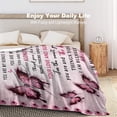 thumbnail image 5 of LHSHID Sister in Law Gifts Sister in Law Birthday Gifts Gifts for Sister in Law Birthday Gift for Sister in Law Sister in Law Gifts for Birthday Christmas Sister in Law Blanket 30"x40", 5 of 5