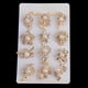 thumbnail image 4 of Broche Zulema Rhinestone Brooch Set 12 piezas, 4 of 8