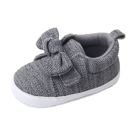 Quealent Boys Girls Sneaker Girls Sneakers Slip-On Athletic Tennis Shoes for Boys Toddler Little/Big Kids Grey 4