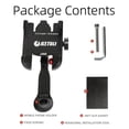 thumbnail image 4 of Aluminum Alloy Bike Phone Holder 360° Rotation, For 4.7" - 7.0" Phone Size Bicycle Stem Mount, Sturdy & Durable Cycling Accessories, 4 of 10