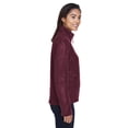 thumbnail image 3 of Ladies' Journey Fleece Jacket - BURGUNDY - L, 3 of 3