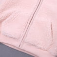 thumbnail image 6 of Baby Girl Winter Warm Clothes Ears Hoodie Coats Infant Toddler Jacket Outerwear Clothing, 6 of 9