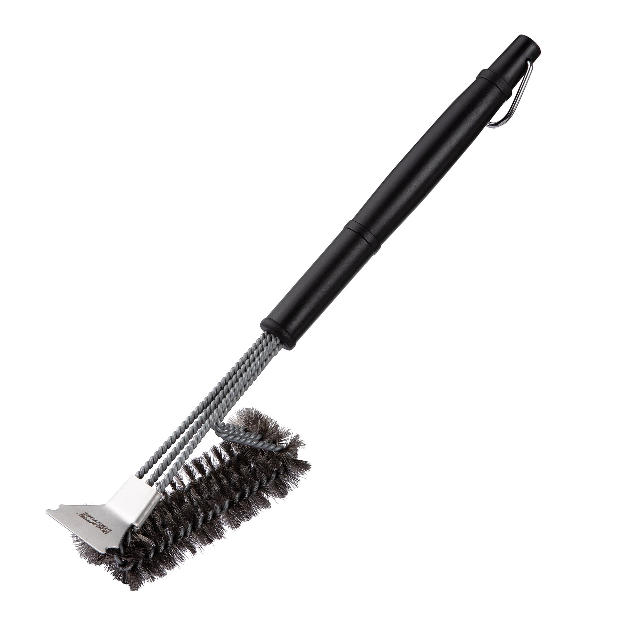 Royal Gourmet TB1707 17' Wire Bristles Stainless Steel Grill Cleaning Brush and Scraper