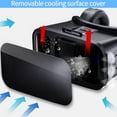 thumbnail image 3 of EIMELI J20 VR Lunettes Machine Intégrée avec Télécommande pour la Plupart des Téléphone Intelligent Android et IOS avec 4.5-6.0 Pouces, 3 of 6