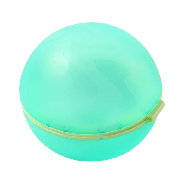 Agua bola de silicona globo magnético playa piscina jugando juguete verde