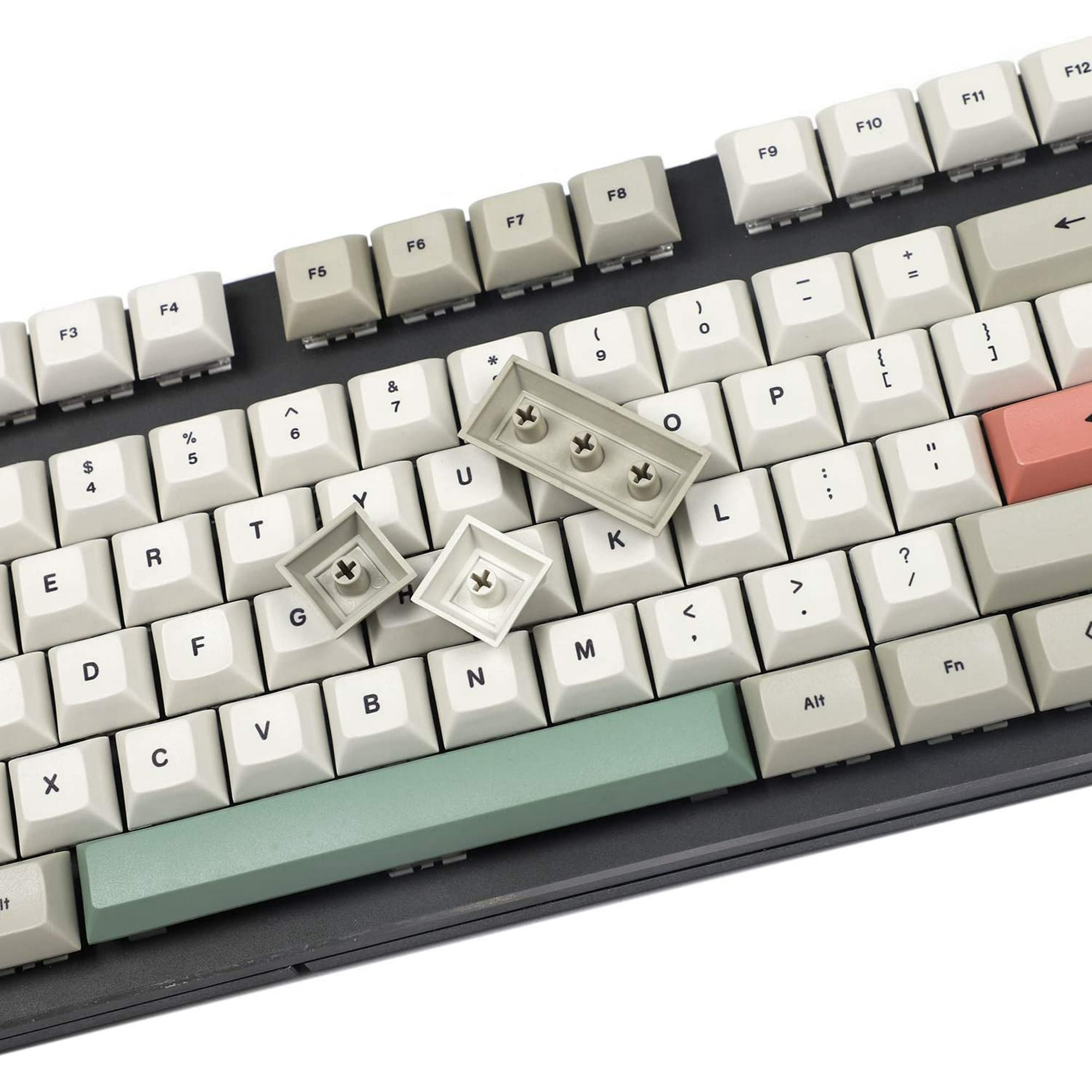 YMDK 125 DSA Dye Sub 9009 Retro PBT Full Keyset for MX Mechanical YMDK 125 DSA Dye Sub 9009 Retro PBT Full Keyset for MX Mechanical