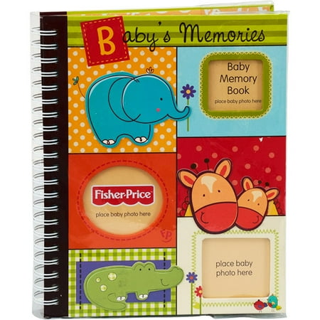 Fisher-Price - Luv U Zoo Memory Book