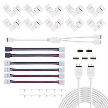 Intertek Color Changing Rope Light Intertek LED Color Changing 18' Rope Light with Remote - Walmart.com
