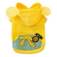 thumbnail image 2 of SPRING PARK Dog Shirts Doggie Clothes Puppy Hoodies Cat Hooded T Shirts Pet Outfits Cotton T-shirt, 2 of 7