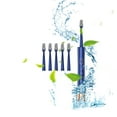 thumbnail image 2 of Wovilon Toothbrush For Adults Kids 32000vpm Toothbrush With 6 Brush Heads 5 Modes Toothbrush Rechargeable Battery Toothbrush For Adults, 2 of 8