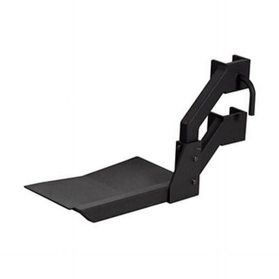 York Barbell 54010 Technique Scoops, Black - Set ot 2