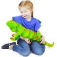 thumbnail image 2 of Iago The Iguana | 29 Inch Stuffed Animal Plush | By TigerHart Toys, 2 of 6